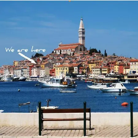Apartment Santa Croce Free Parking Rovinj Exterior photo