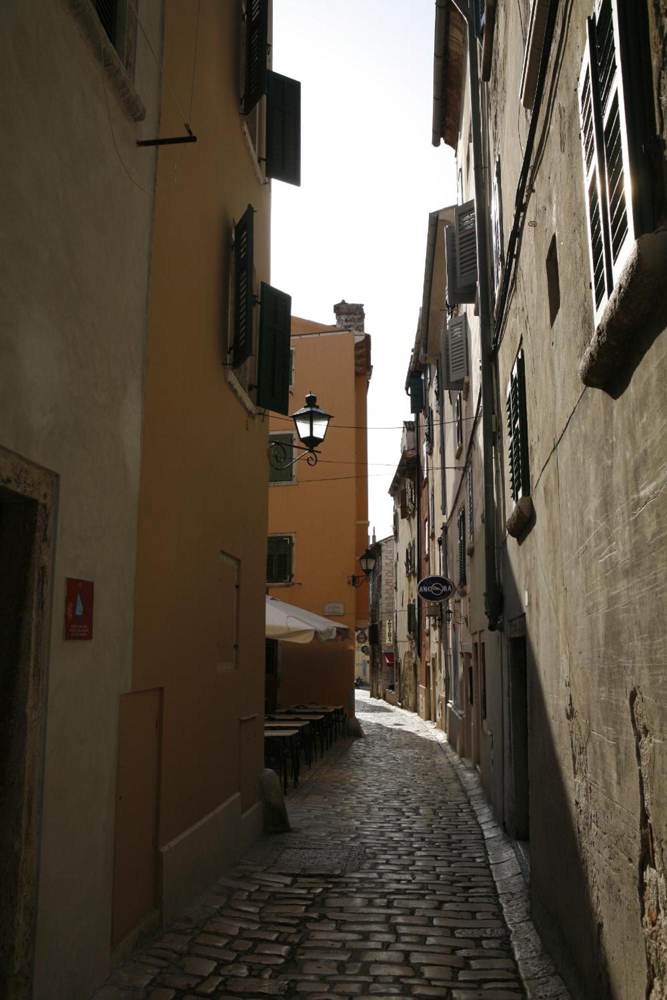 Santa Croce Free Parking Rovinj